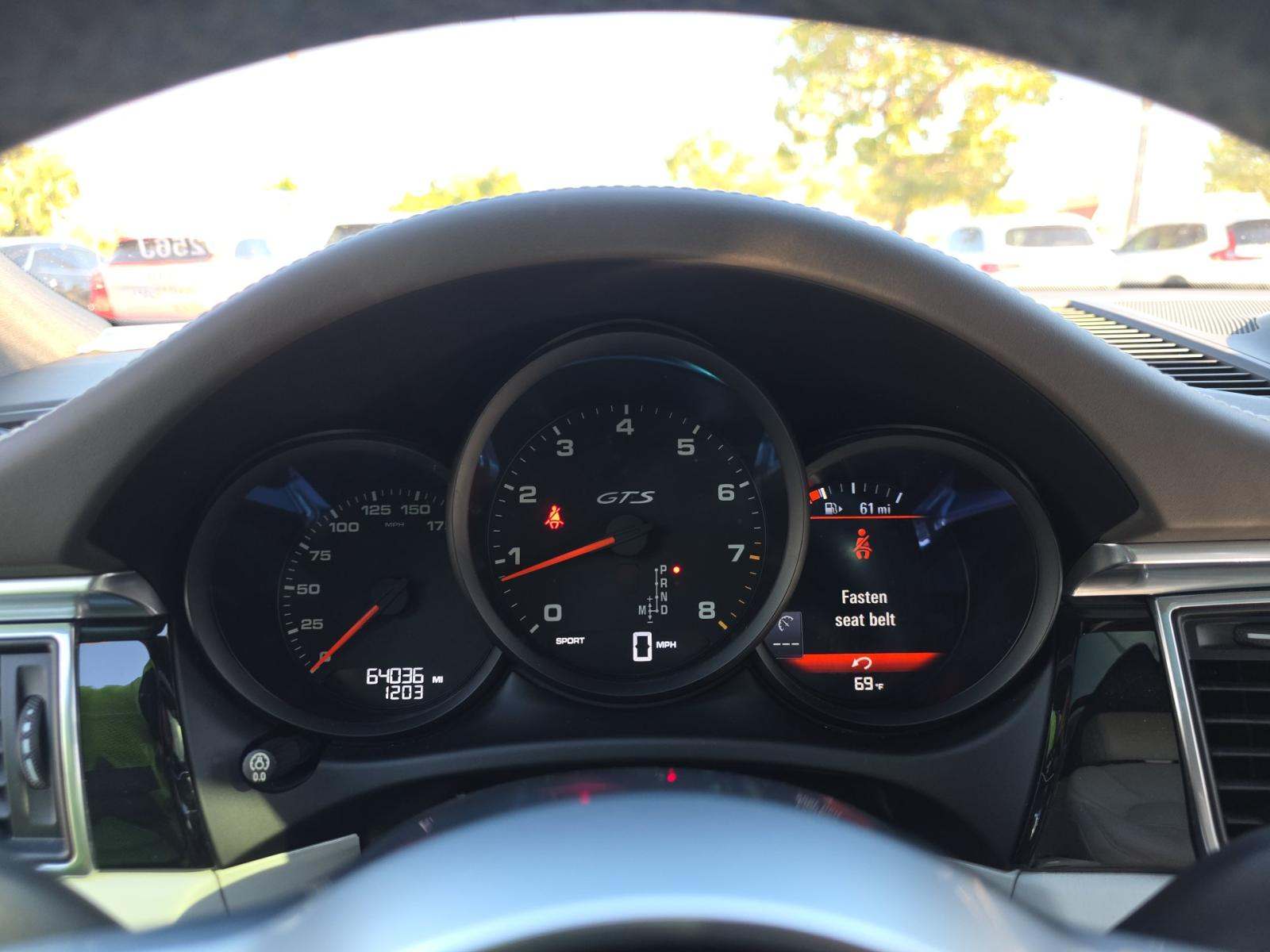 2017 Porsche Macan GTS AWD