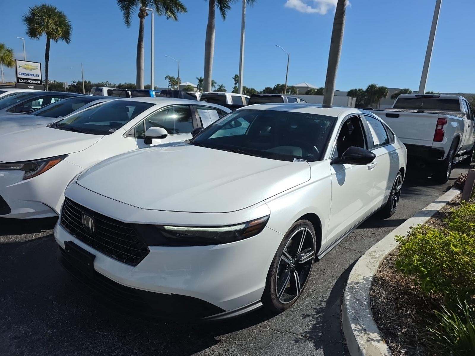 2024 Honda Accord Hybrid Sport FWD