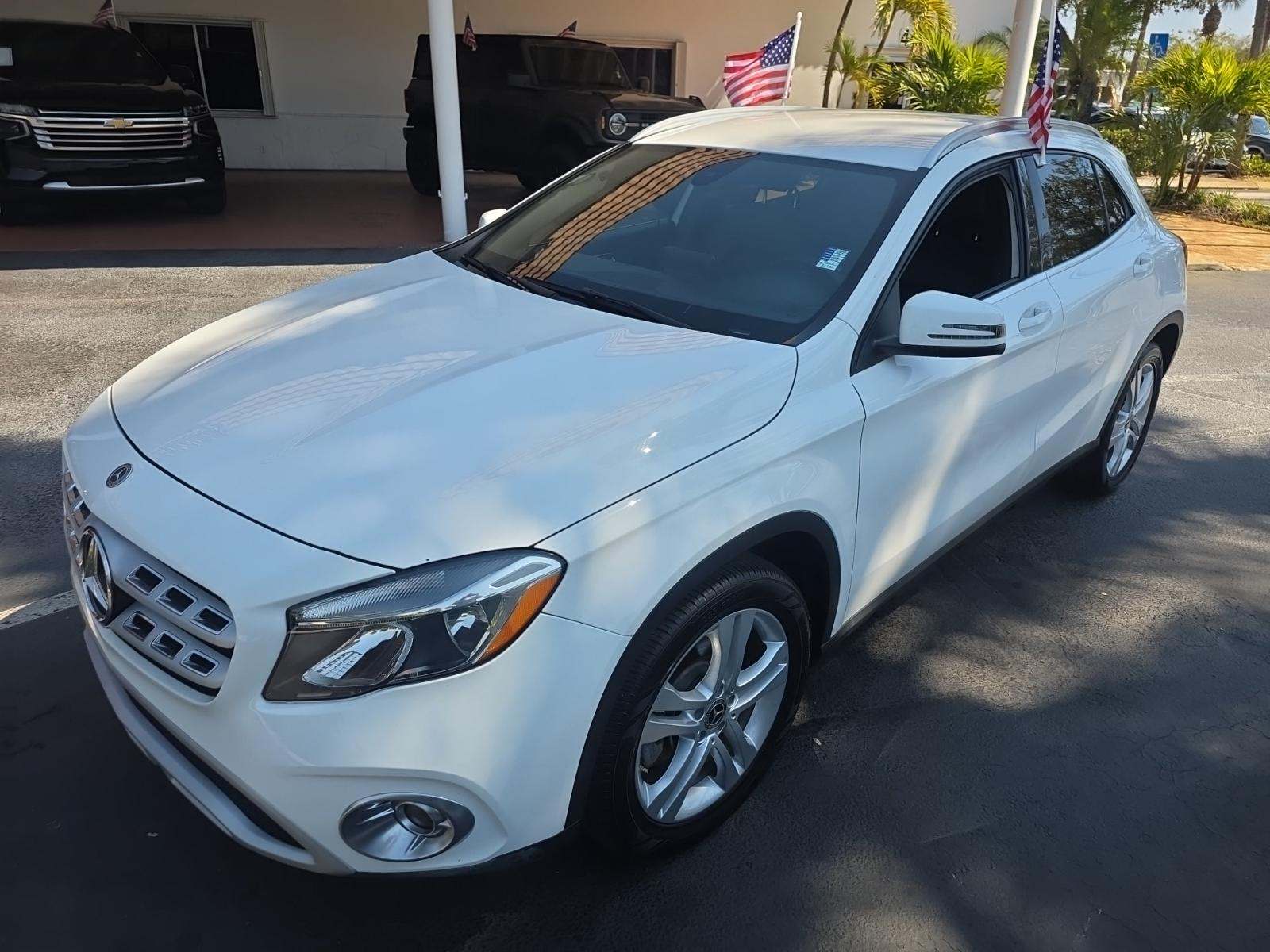 2019 Mercedes-Benz GLA GLA 250 FWD