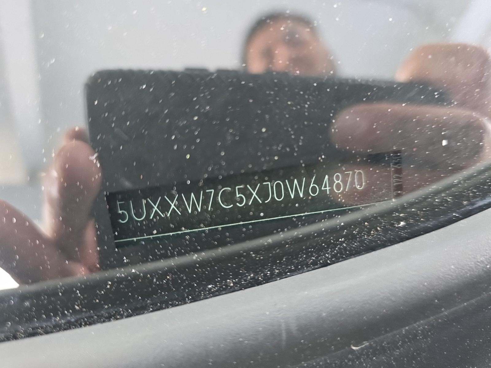 2018 BMW X4 M40i AWD