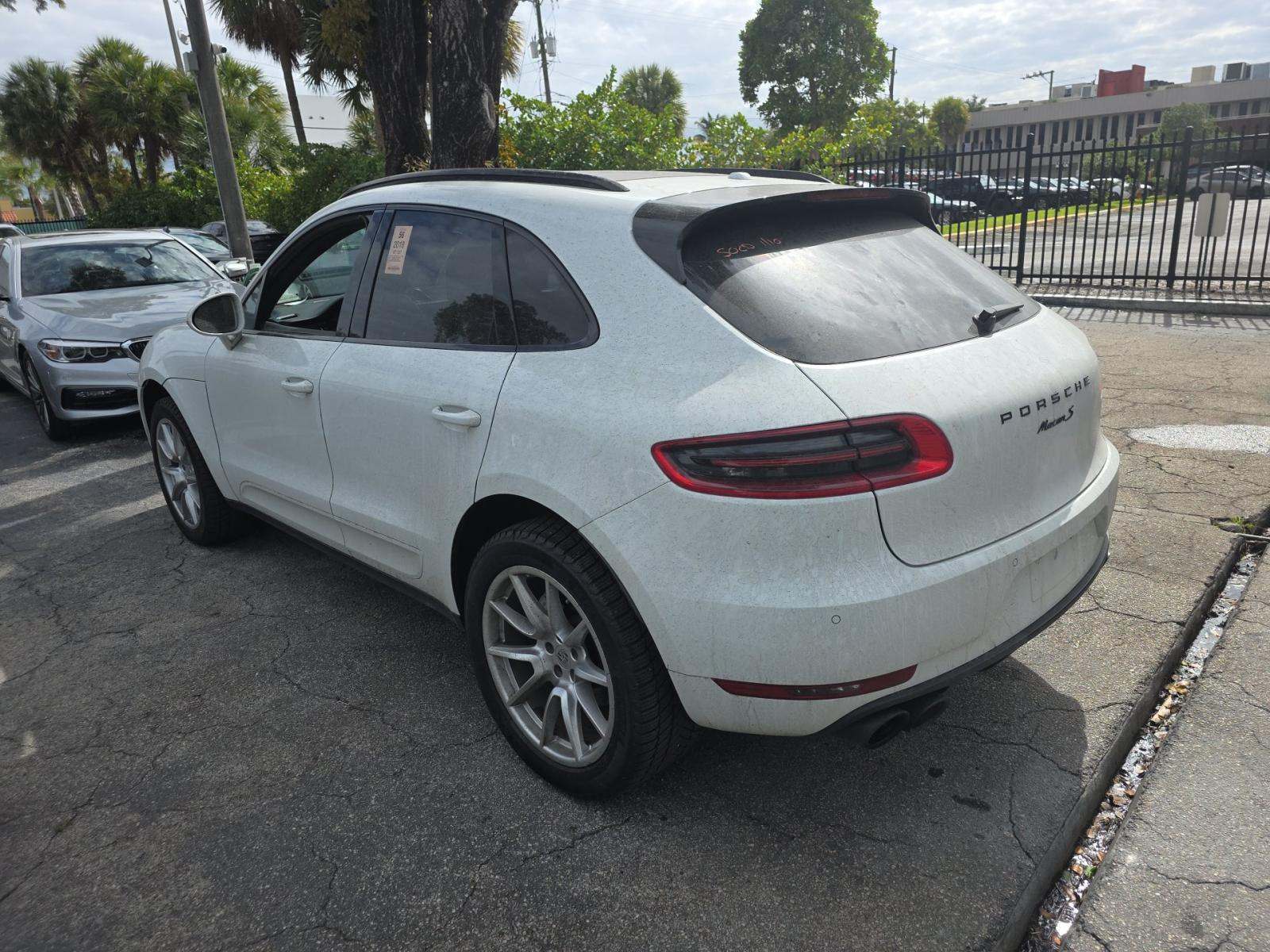 2018 Porsche Macan S AWD