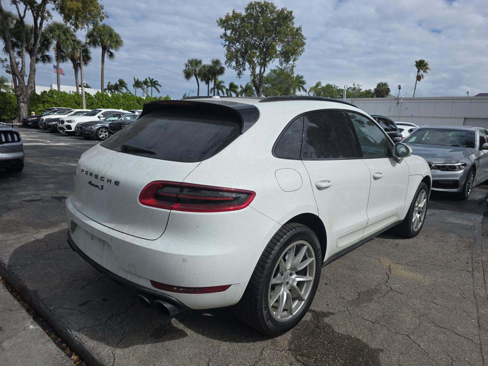 2018 Porsche Macan S AWD
