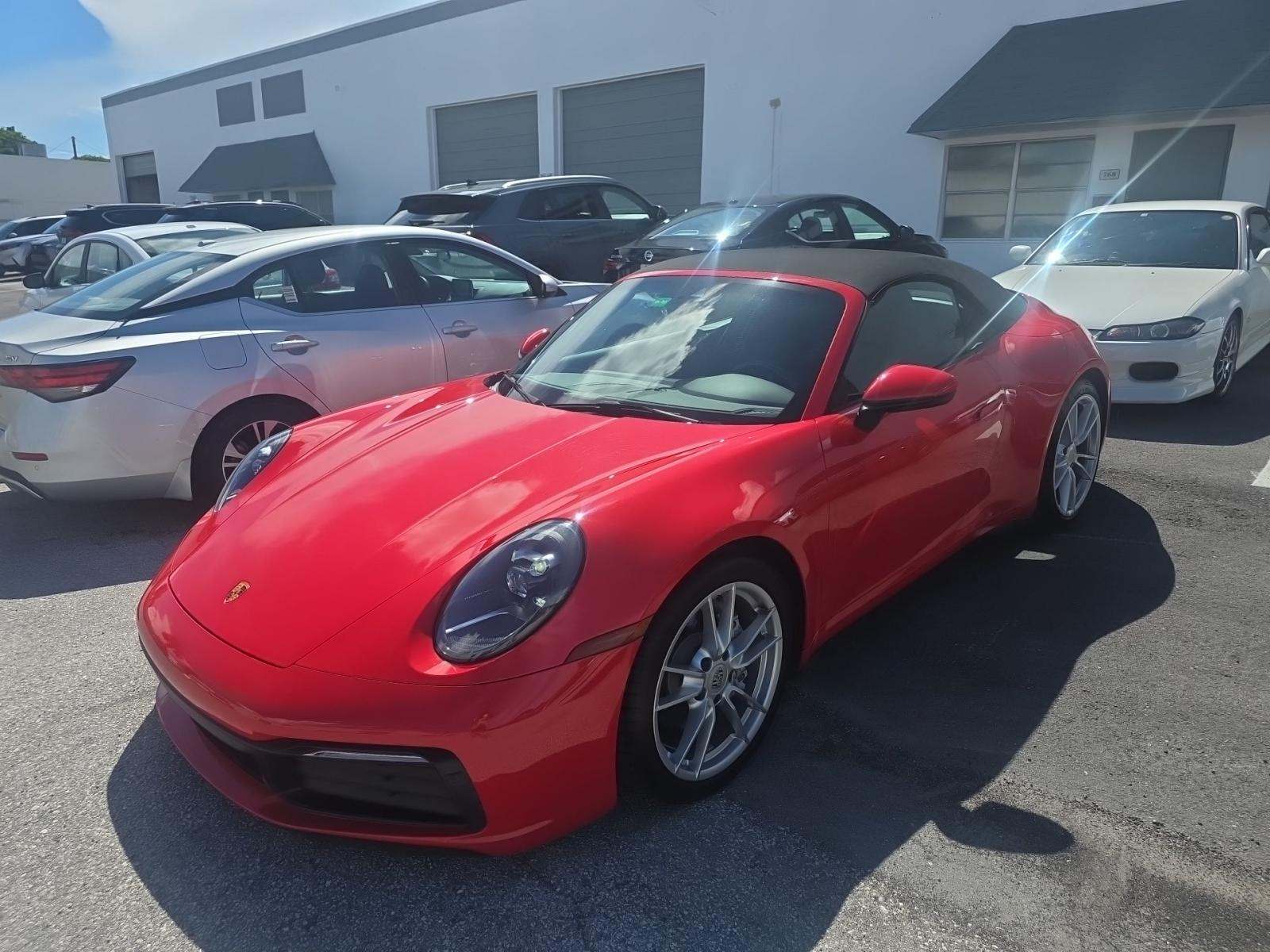 2023 Porsche 911 Carrera RWD