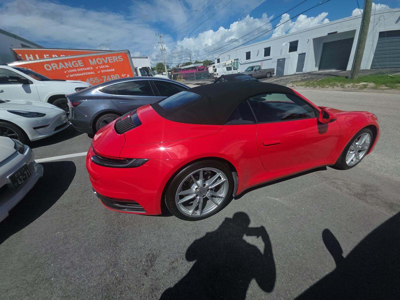 2023 Porsche 911 Carrera RWD