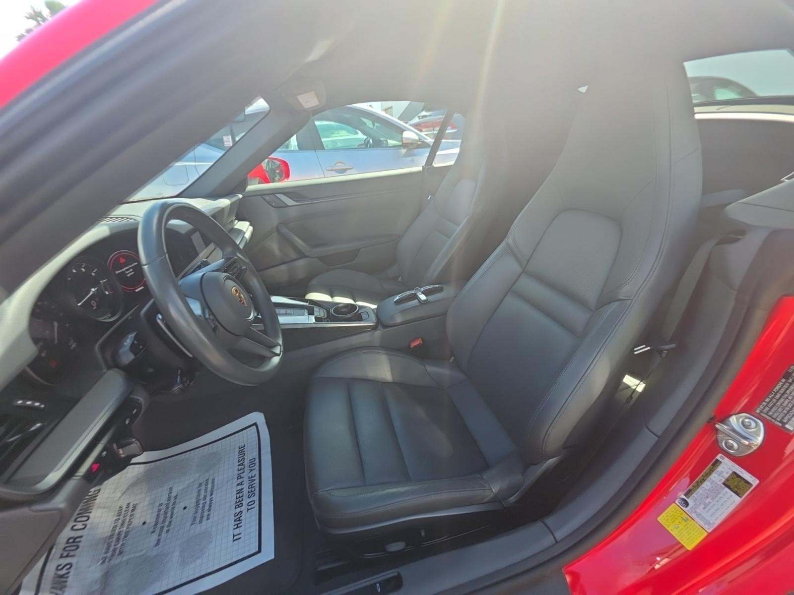 2023 Porsche 911 Carrera RWD