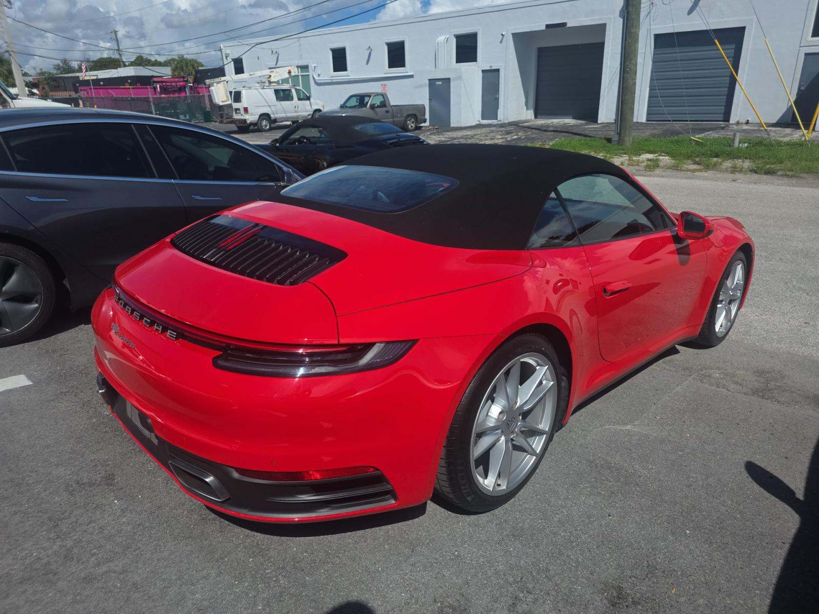 2023 Porsche 911 Carrera RWD