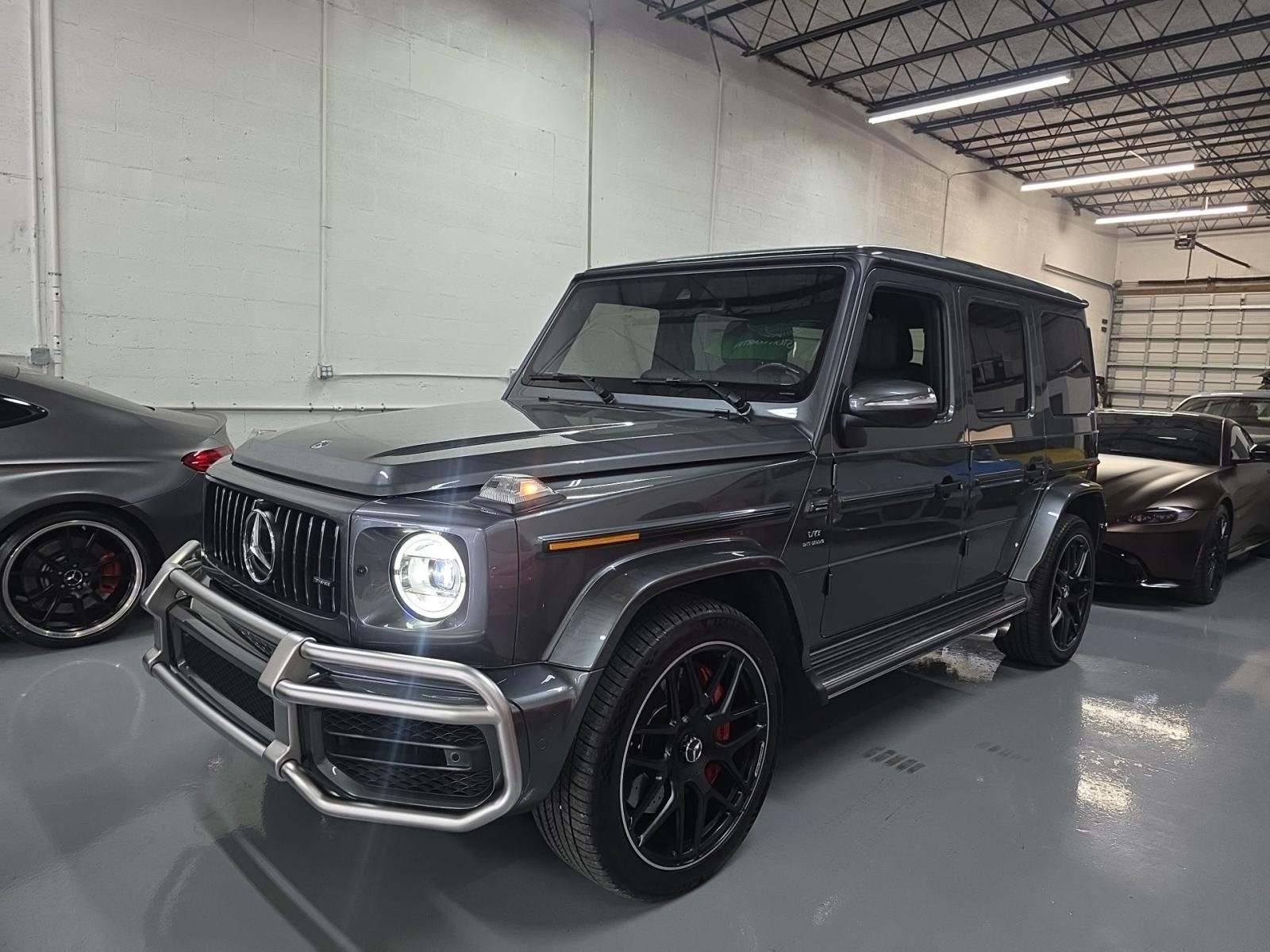 2021 Mercedes-Benz AMG G 63 4MATIC