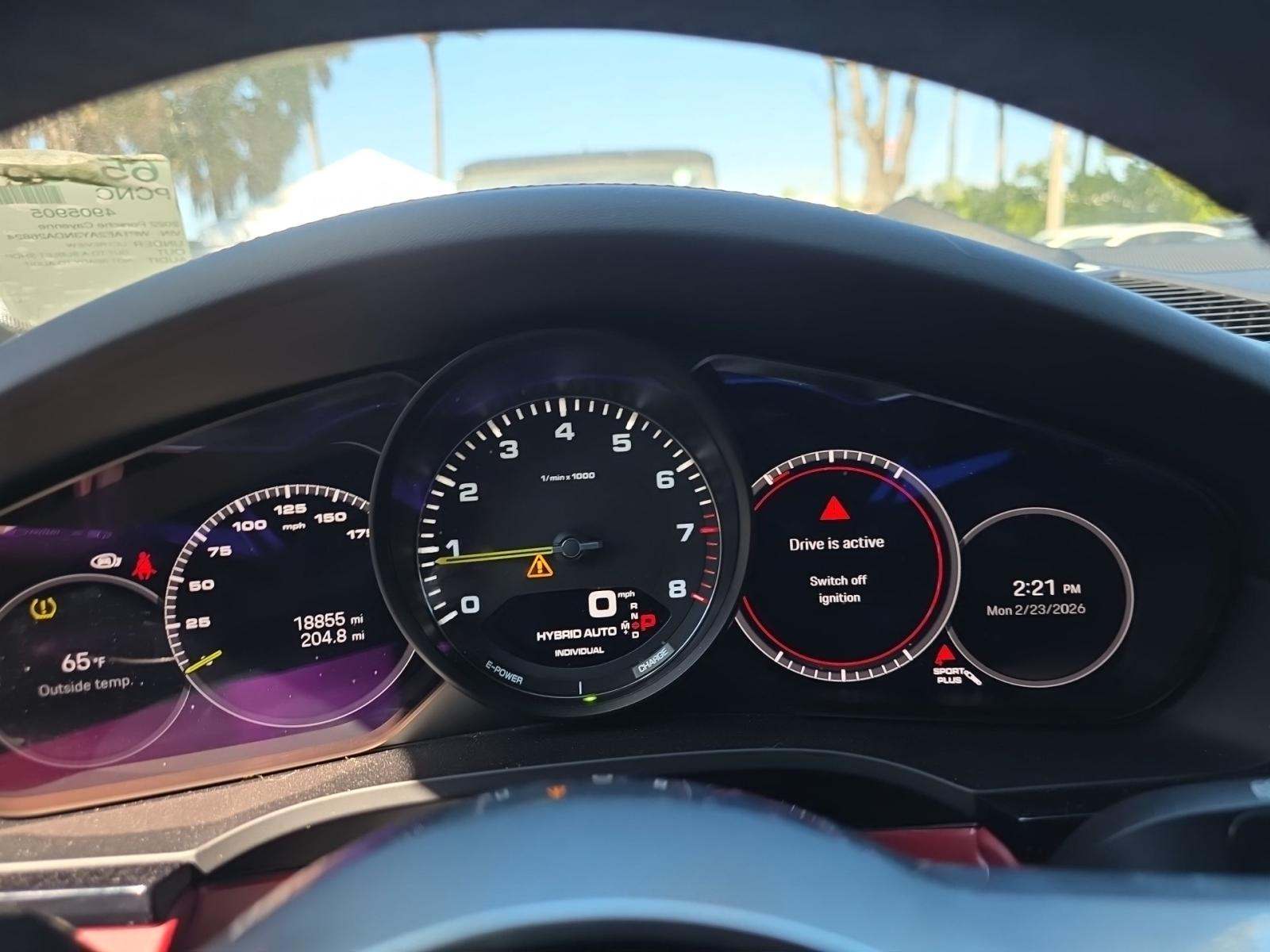 PORSCHE CAYENNE - 9