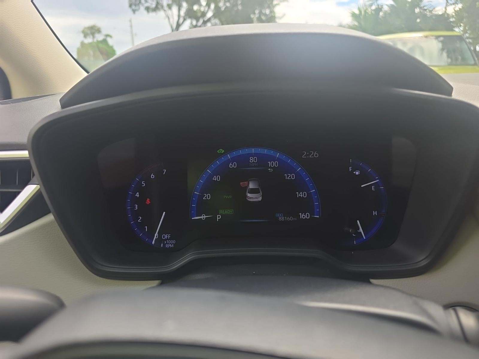 2021 Toyota Corolla Hybrid LE FWD