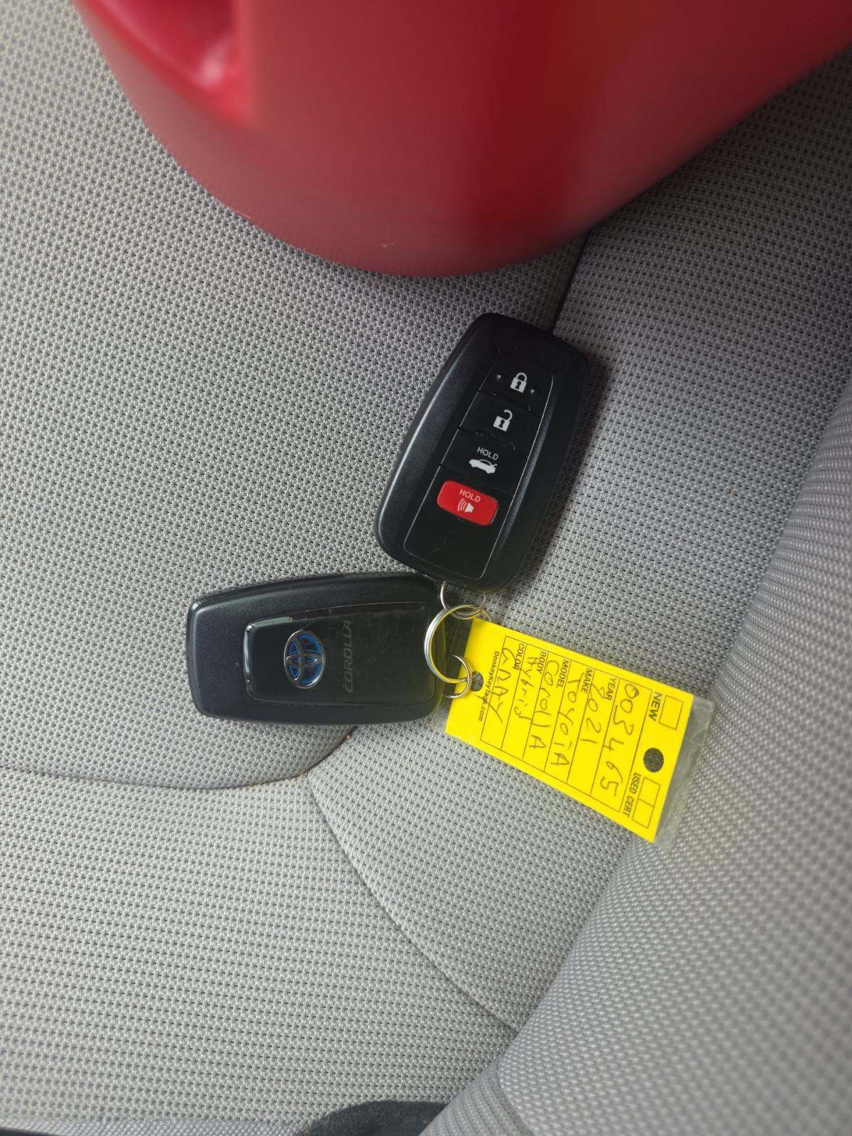 2021 Toyota Corolla Hybrid LE FWD