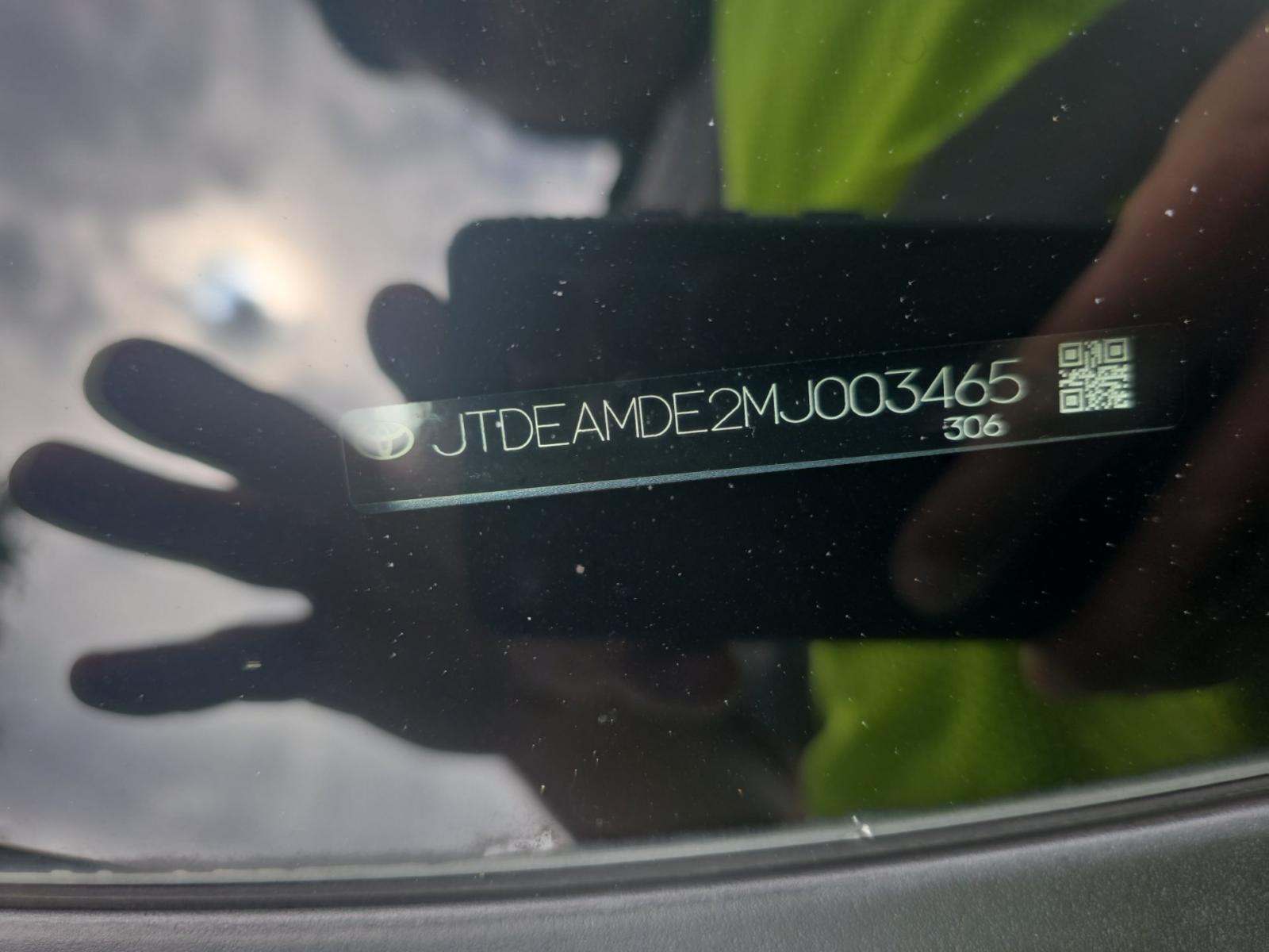 2021 Toyota Corolla Hybrid LE FWD