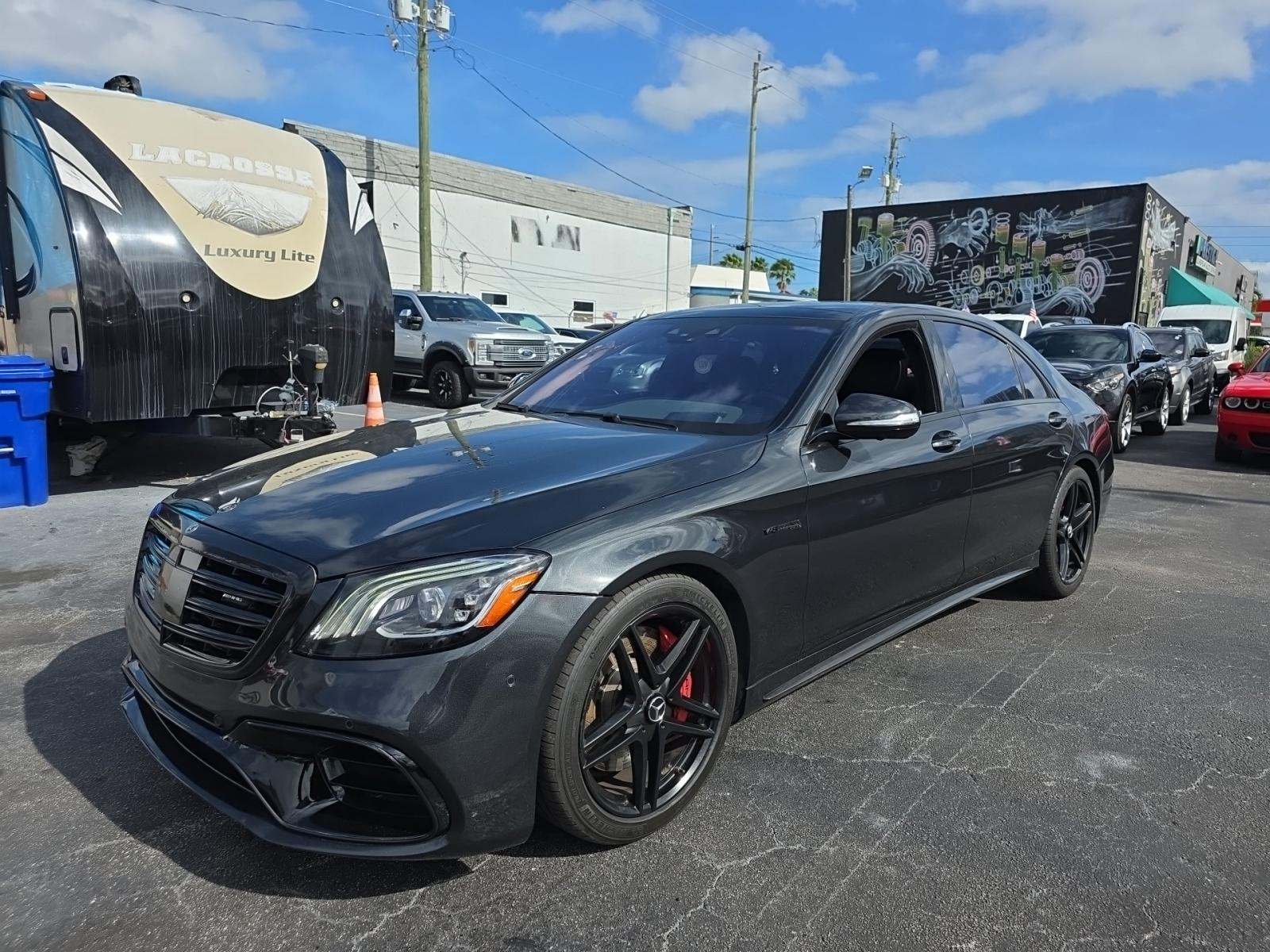 2018 Mercedes-Benz AMG S 63 4MATIC Sedan