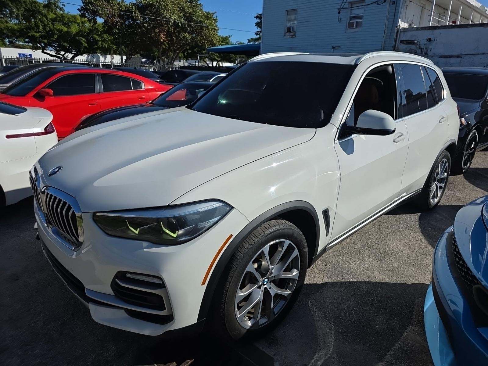 2019 BMW X5 Sports Activity Vehicle xDrive40i