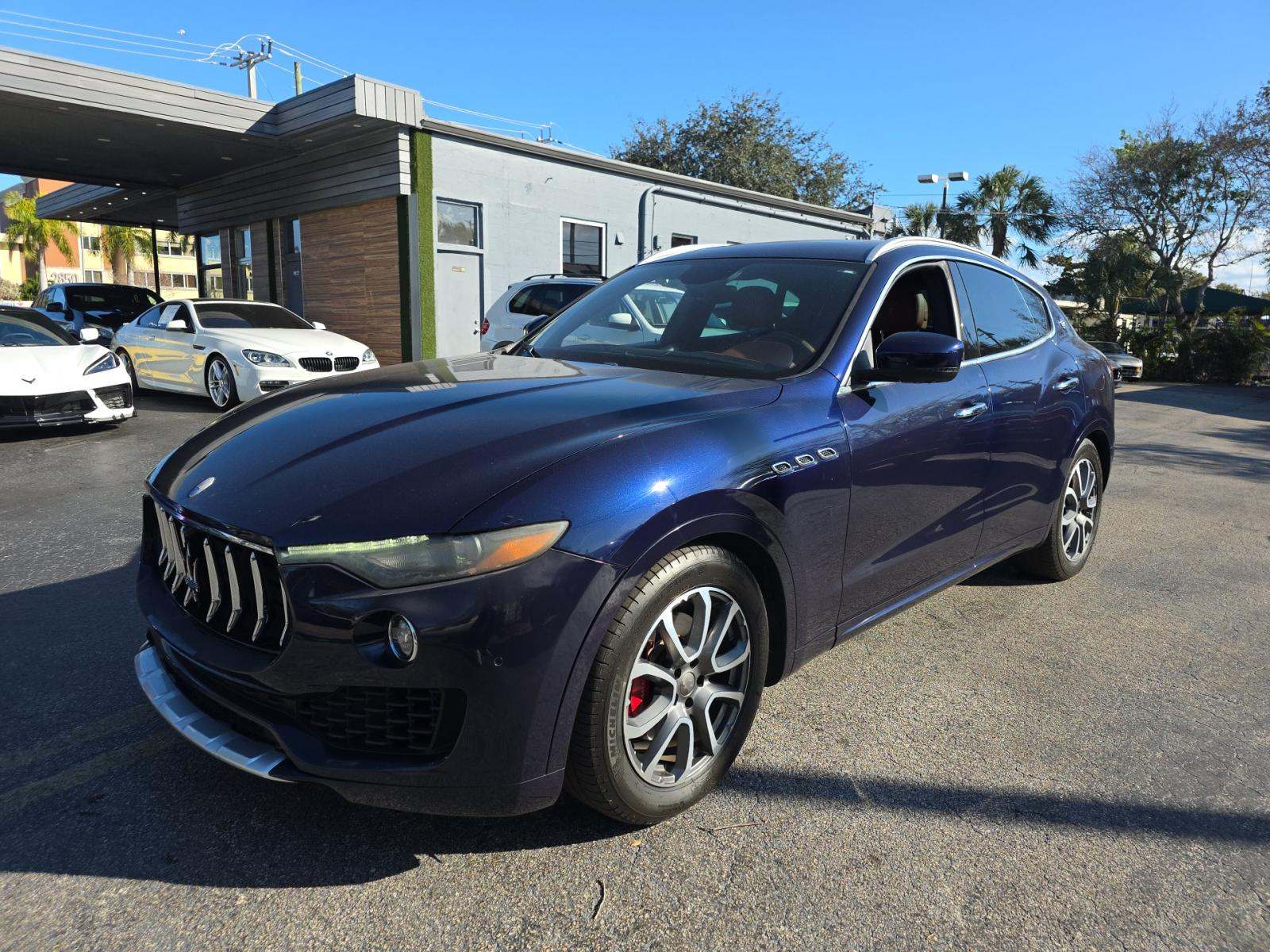 2017 Maserati Levante Base AWD