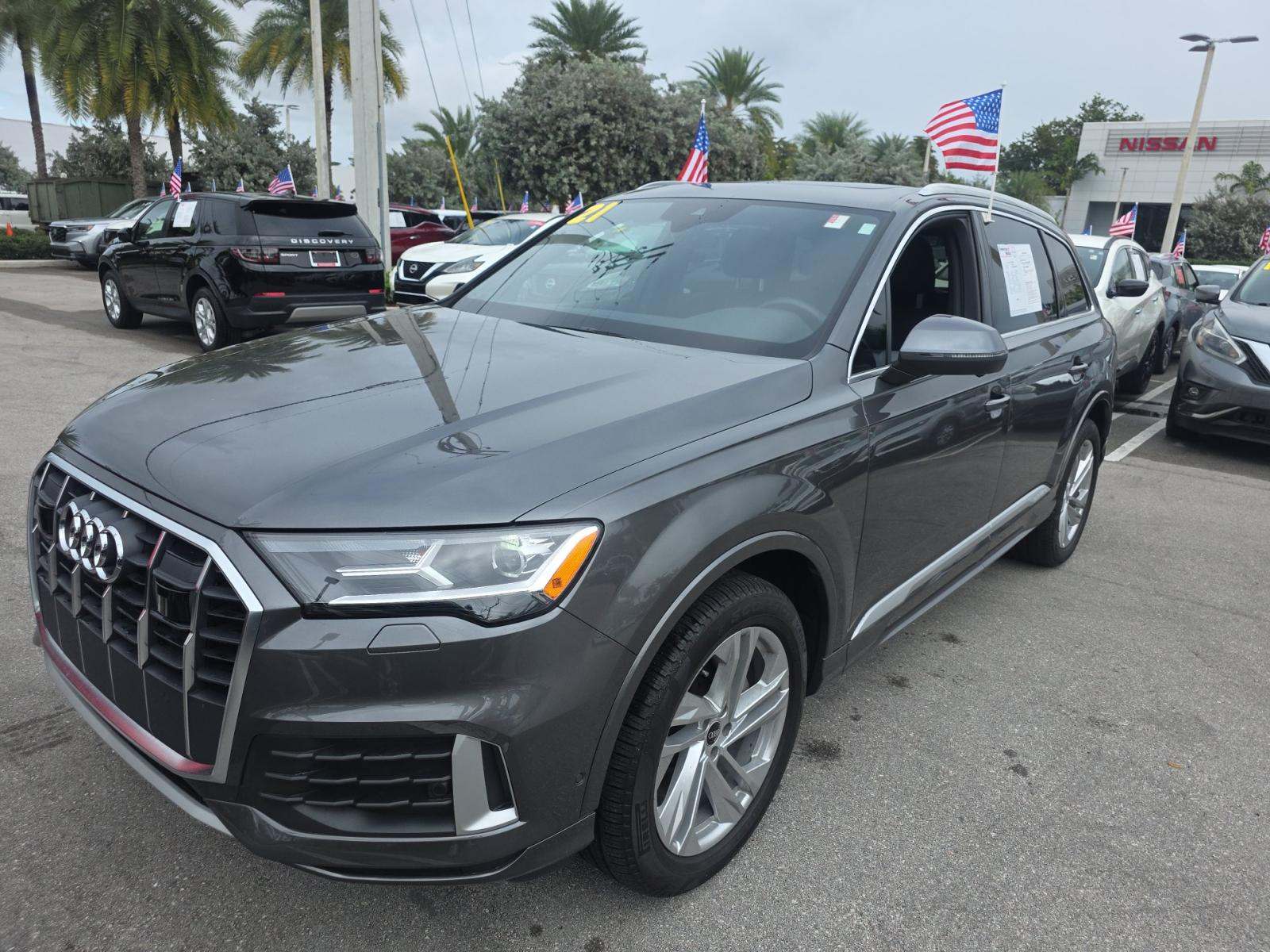 2021 Audi Q7 Premium Plus 45 TFSI