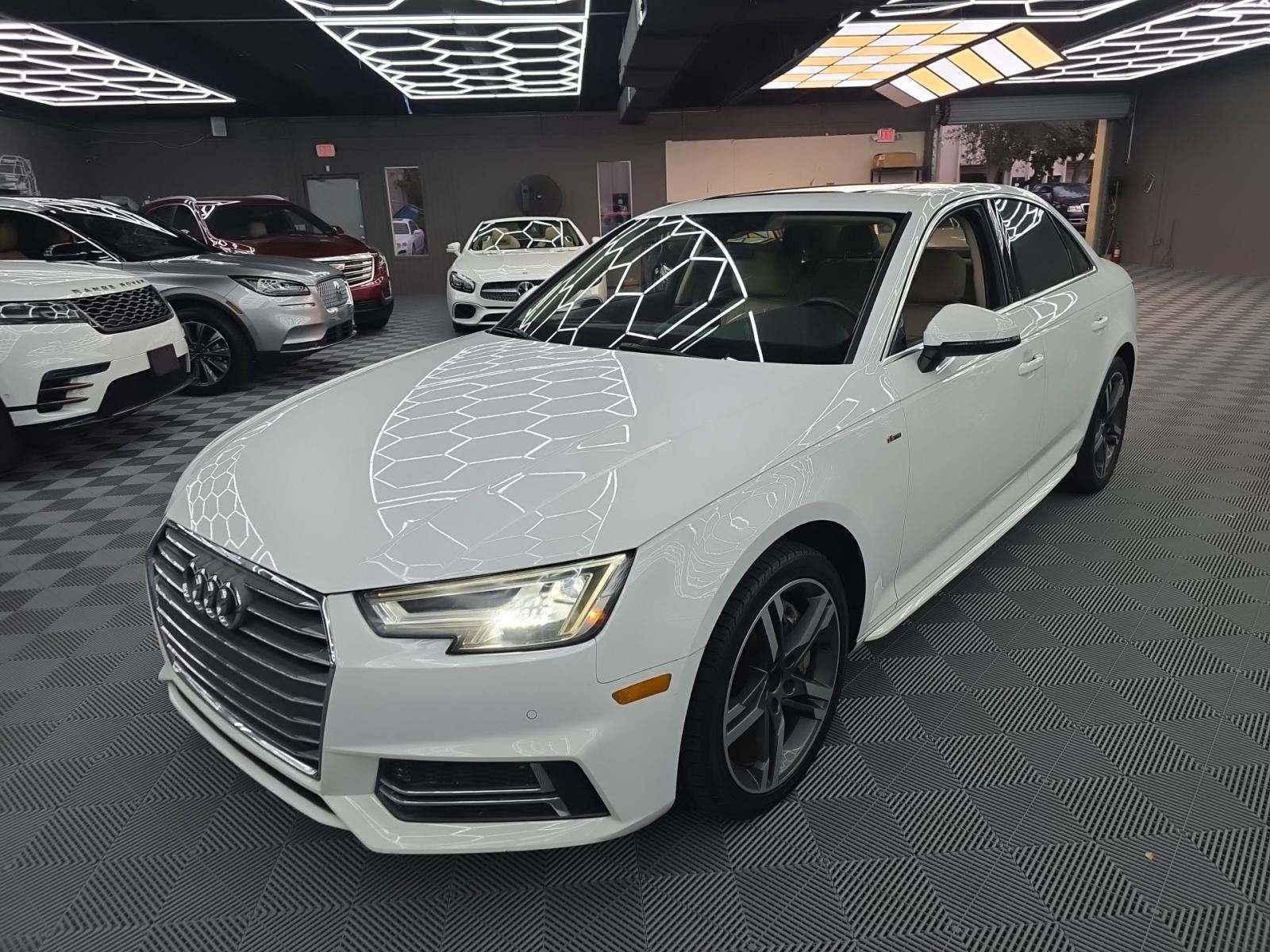 2017 Audi A4 Sedan 2.0T Premium Plus