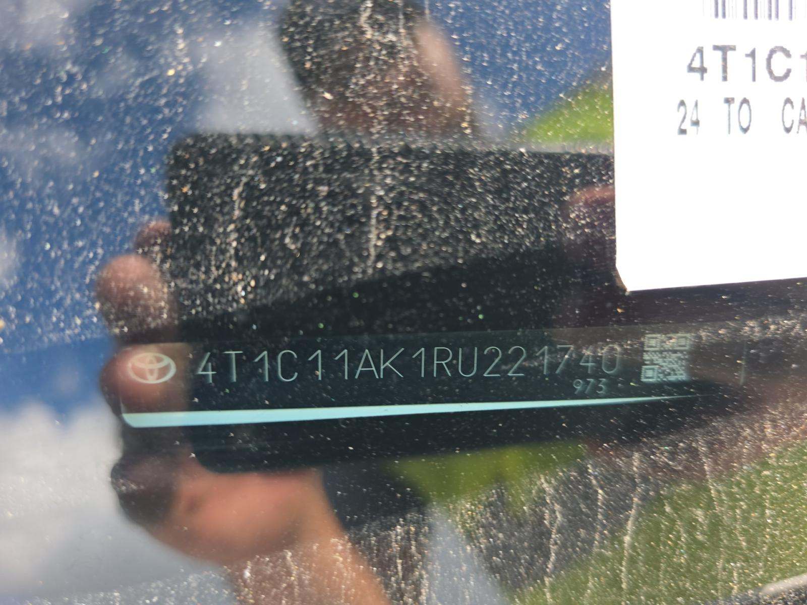 2024 Toyota Camry LE FWD