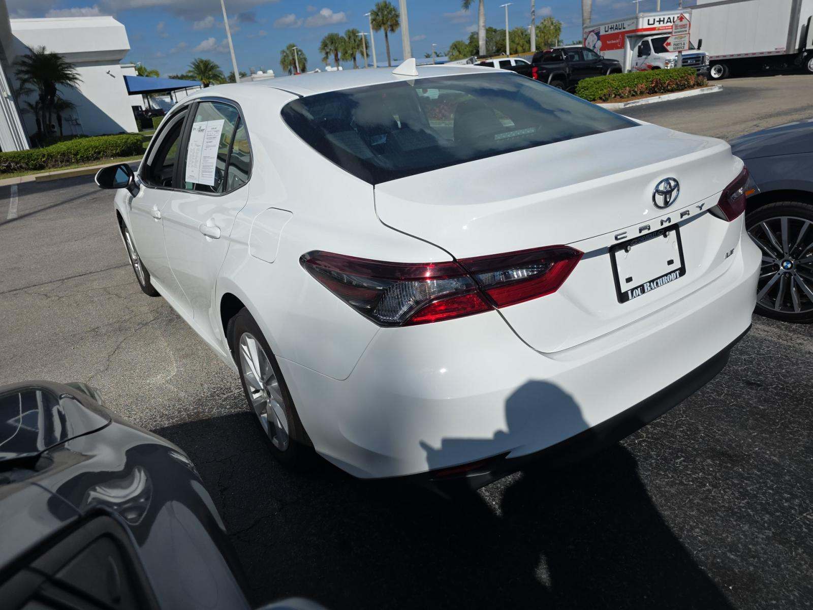 2024 Toyota Camry LE FWD