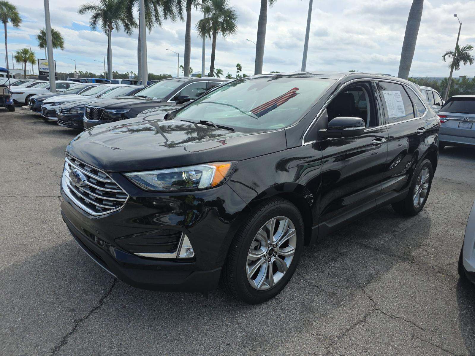 2024 Ford Edge Titanium AWD