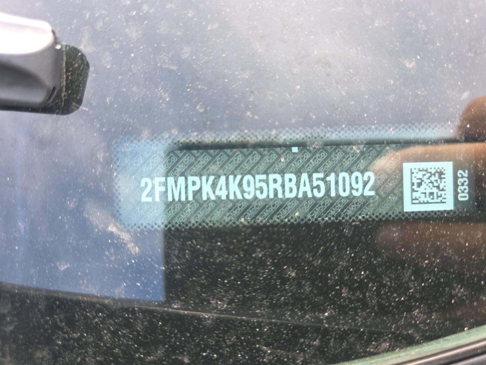 2024 Ford Edge Titanium AWD