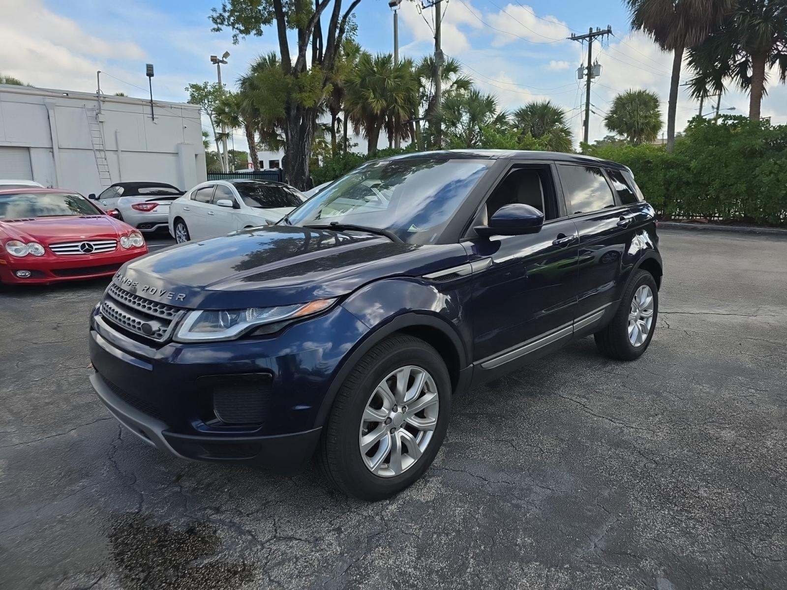 2018 Land Rover Range Rover Evoque SE