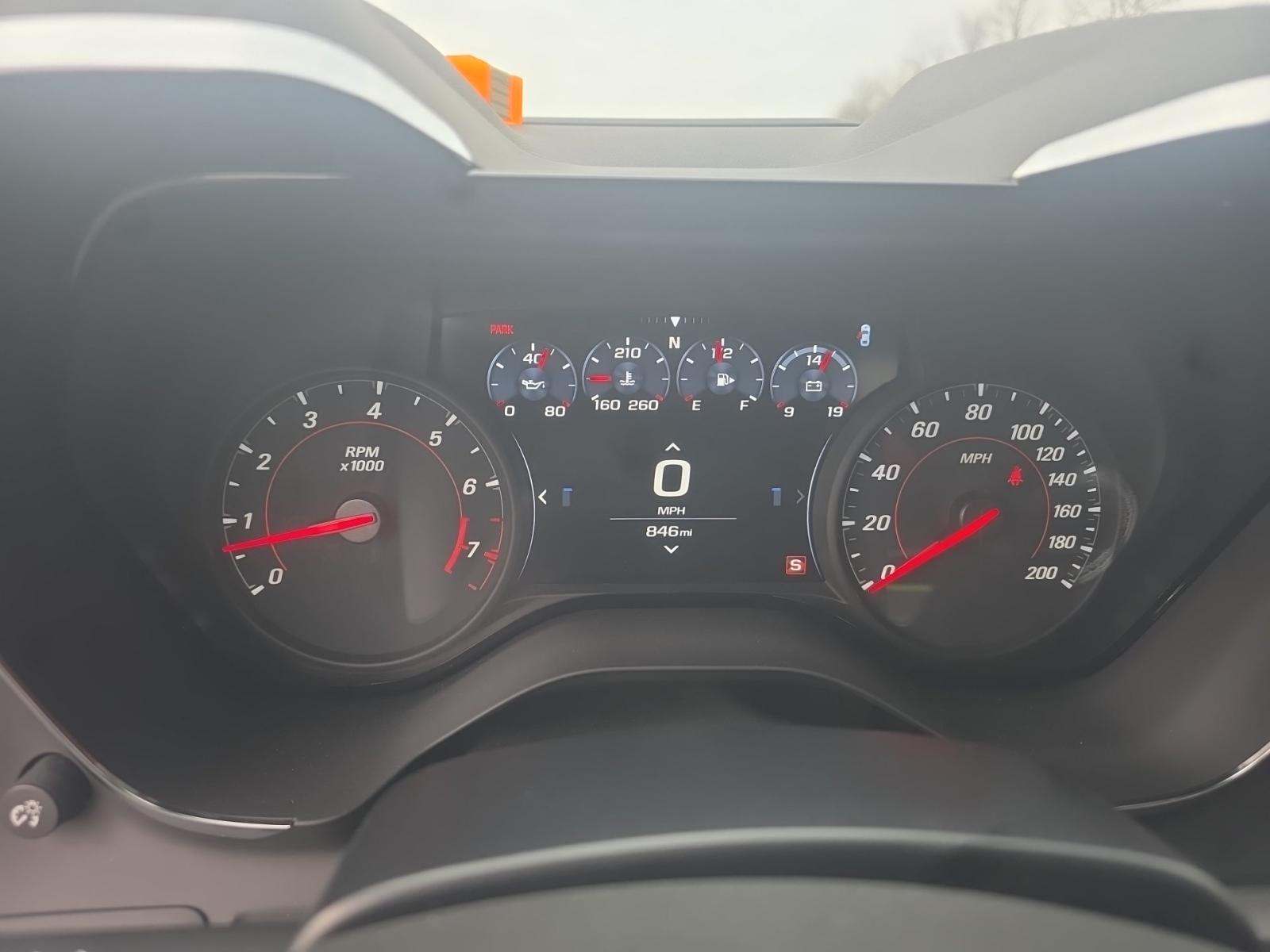 2024 Chevrolet Camaro 2SS RWD