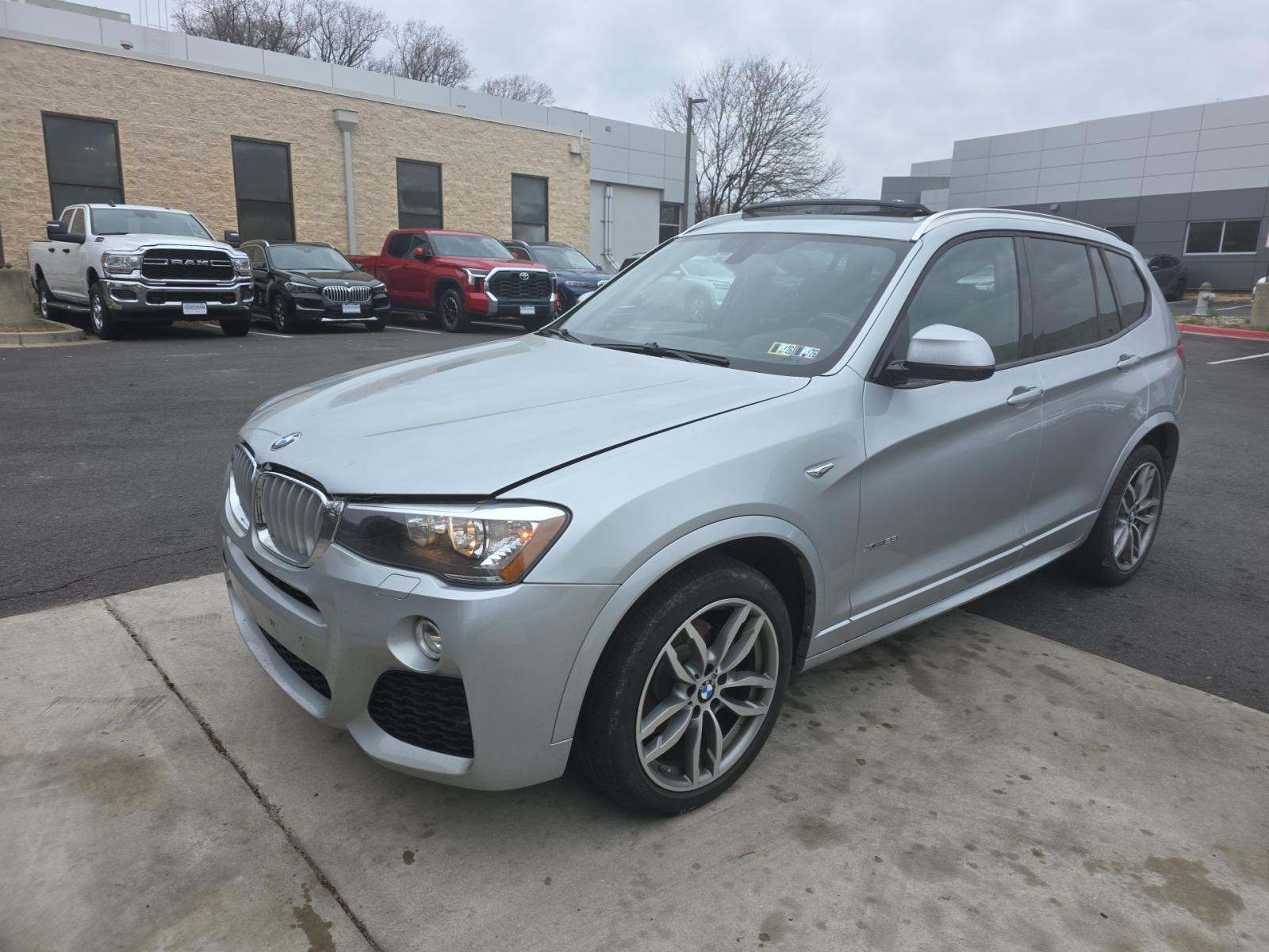 2017 BMW X3 Sports Activity Vehicle xDrive28i M SPORT LINE