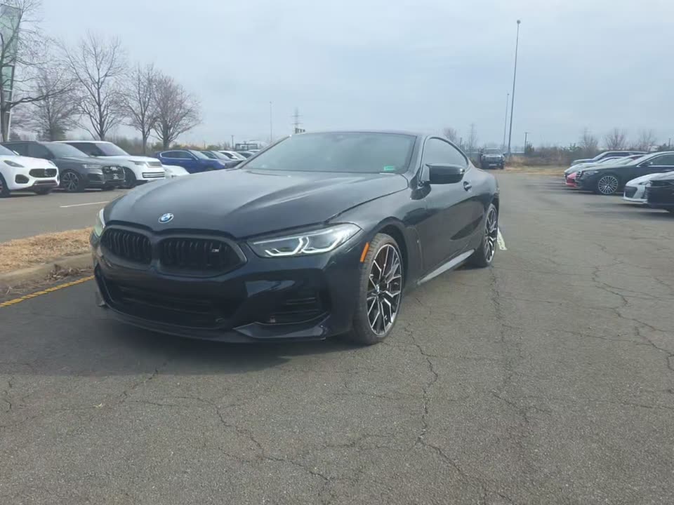 2025 BMW 8 Series M850i xDrive AWD