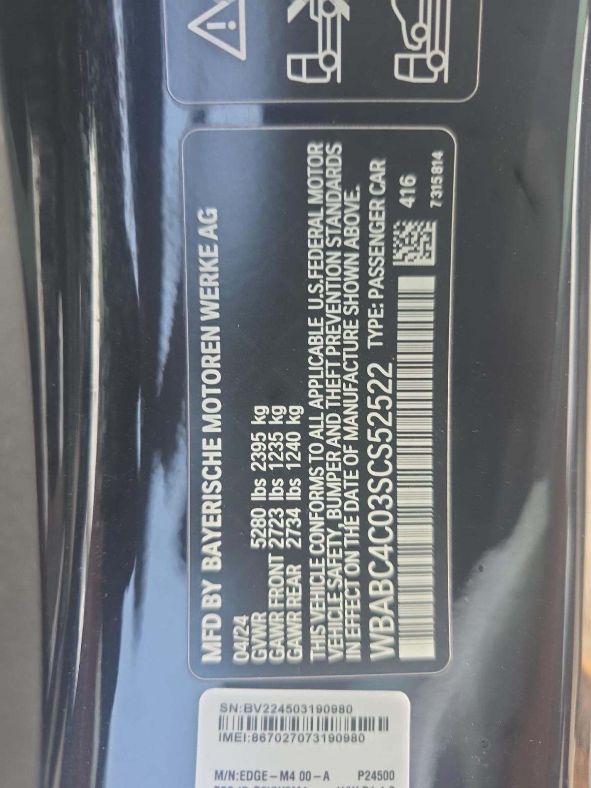 2025 BMW 8 Series M850i xDrive AWD