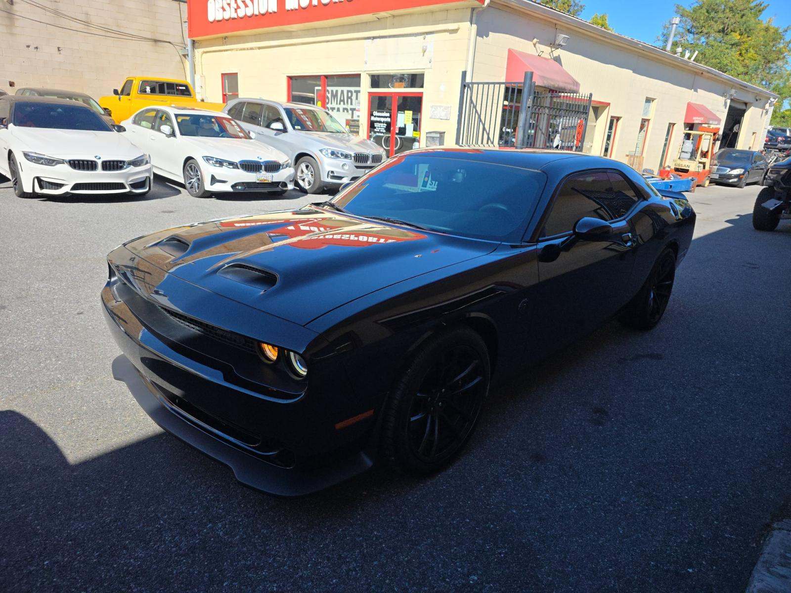2023 Dodge Challenger SRT Hellcat Jailbreak RWD