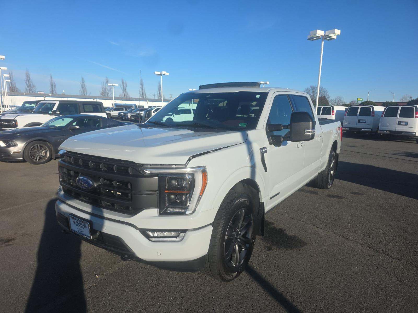 2023 Ford F-150 Hybrid Lariat AWD