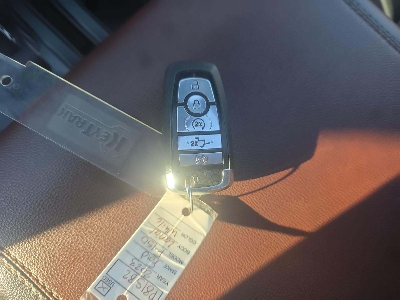 2023 Ford F-150 Hybrid Lariat AWD