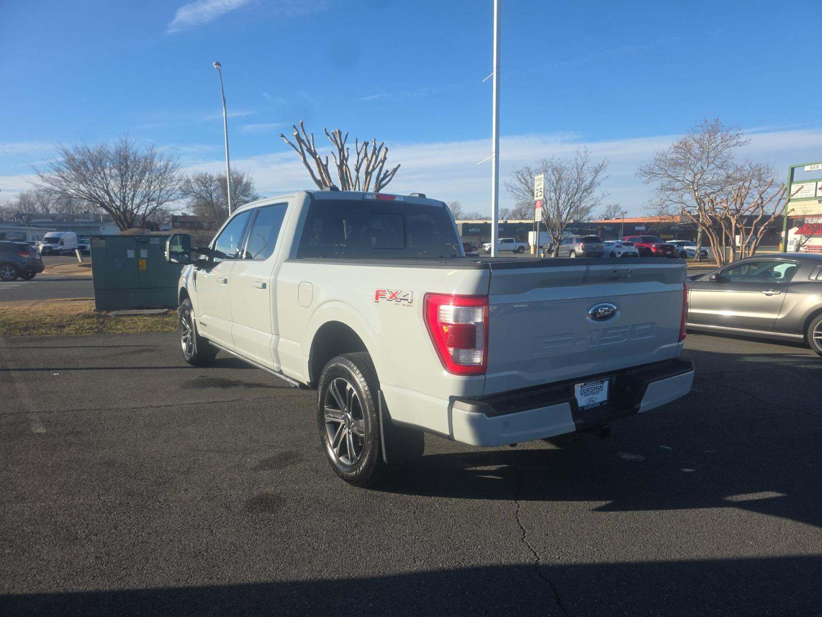 2023 Ford F-150 Hybrid Lariat AWD
