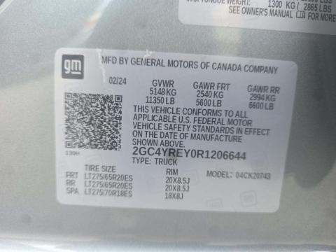 CHEVROLET HIGH COUNTRY - 5