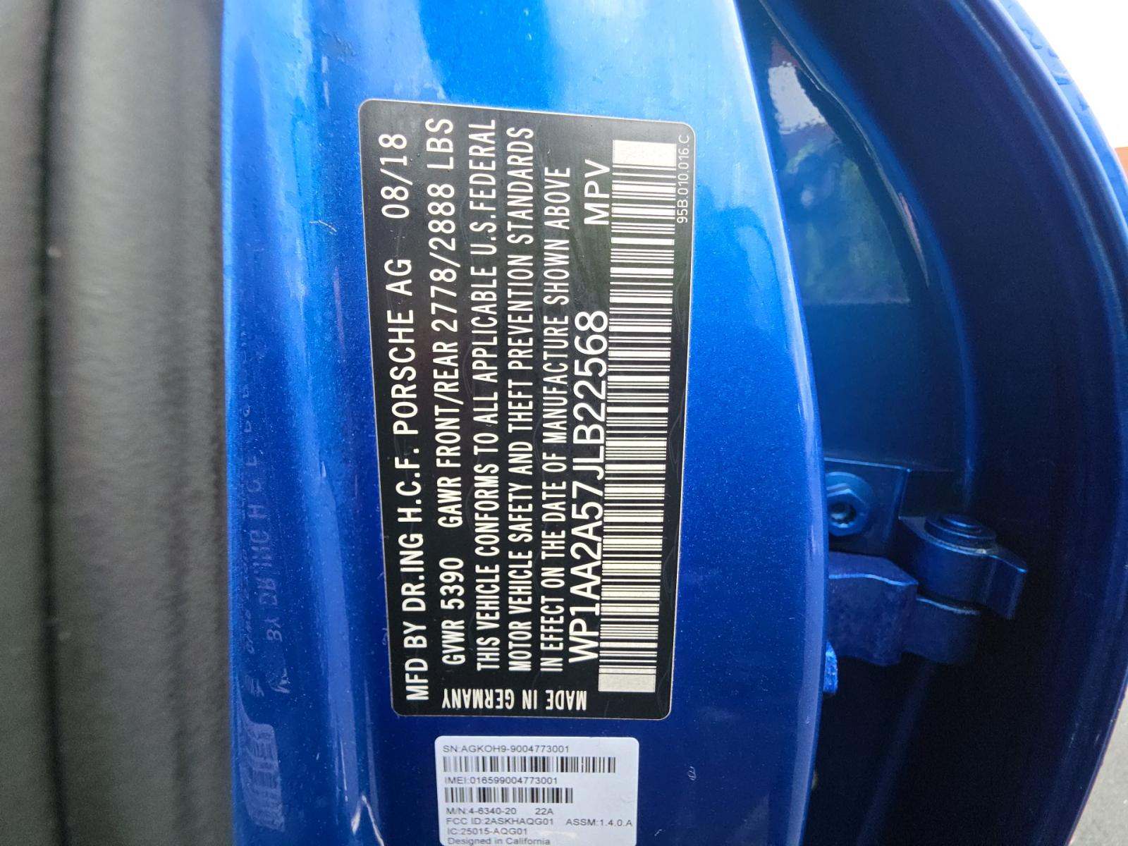 2018 Porsche Macan Base AWD