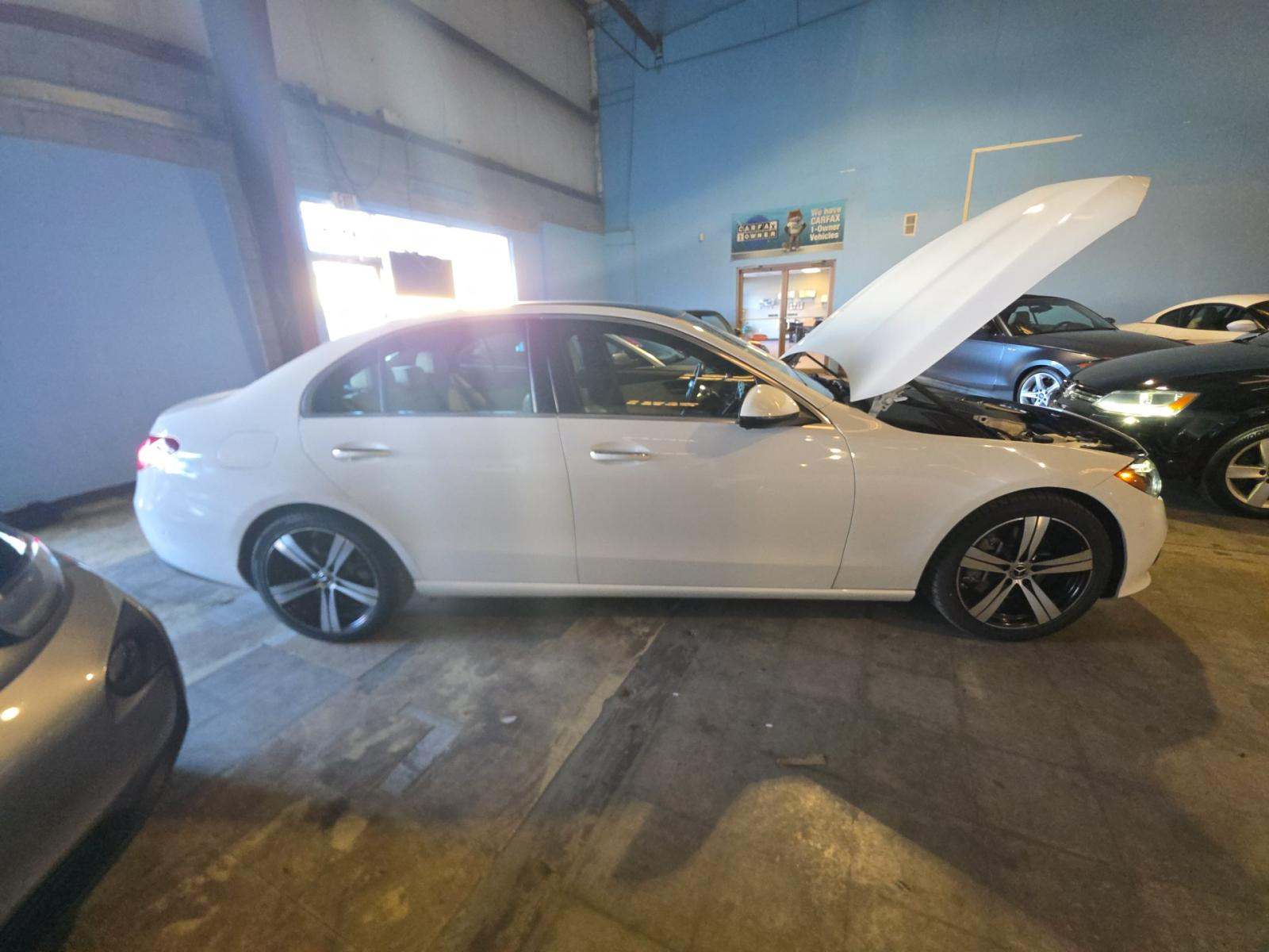 2025 Mercedes-Benz C-Class C 300 AWD