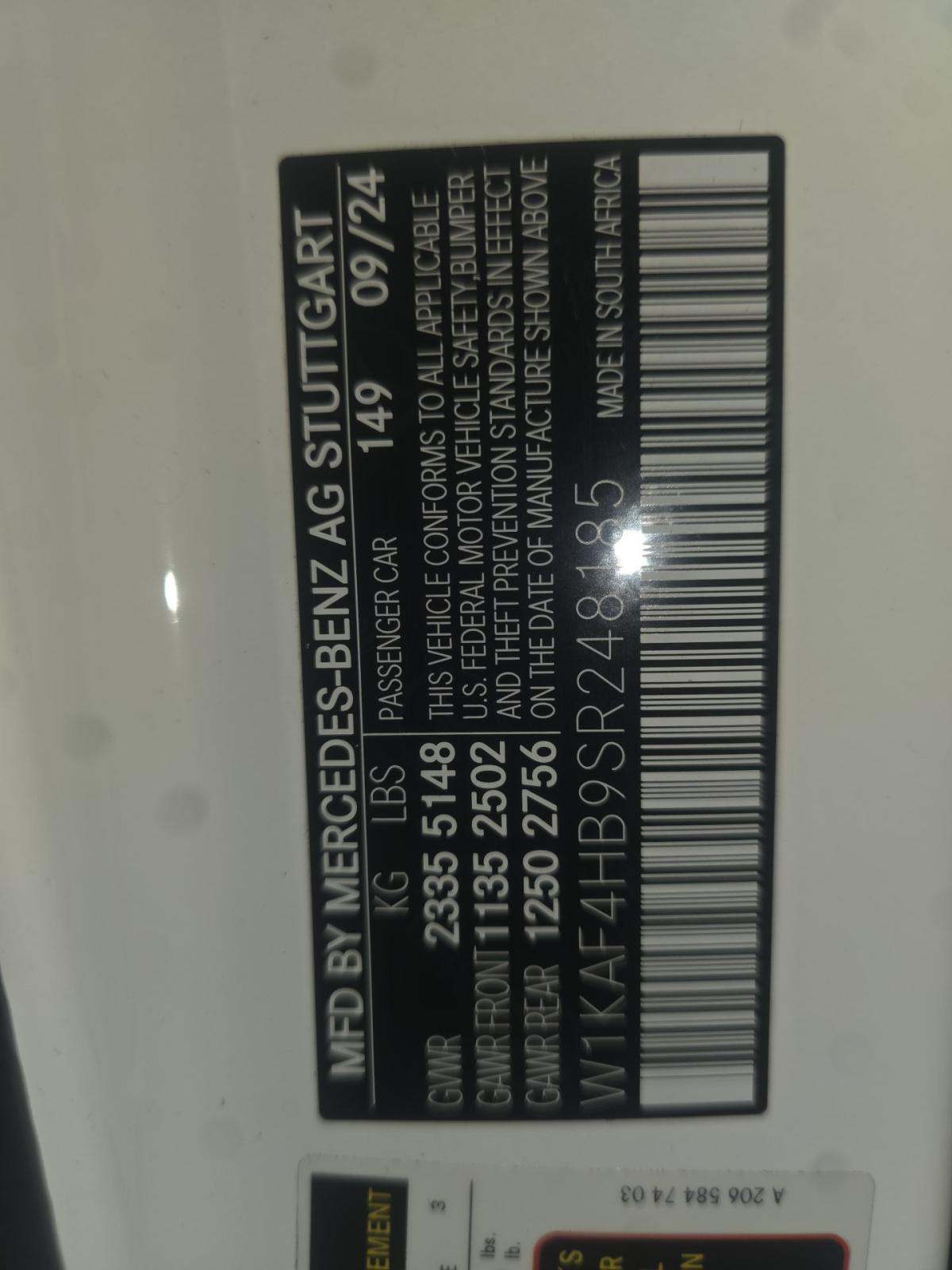 2025 Mercedes-Benz C-Class C 300 AWD