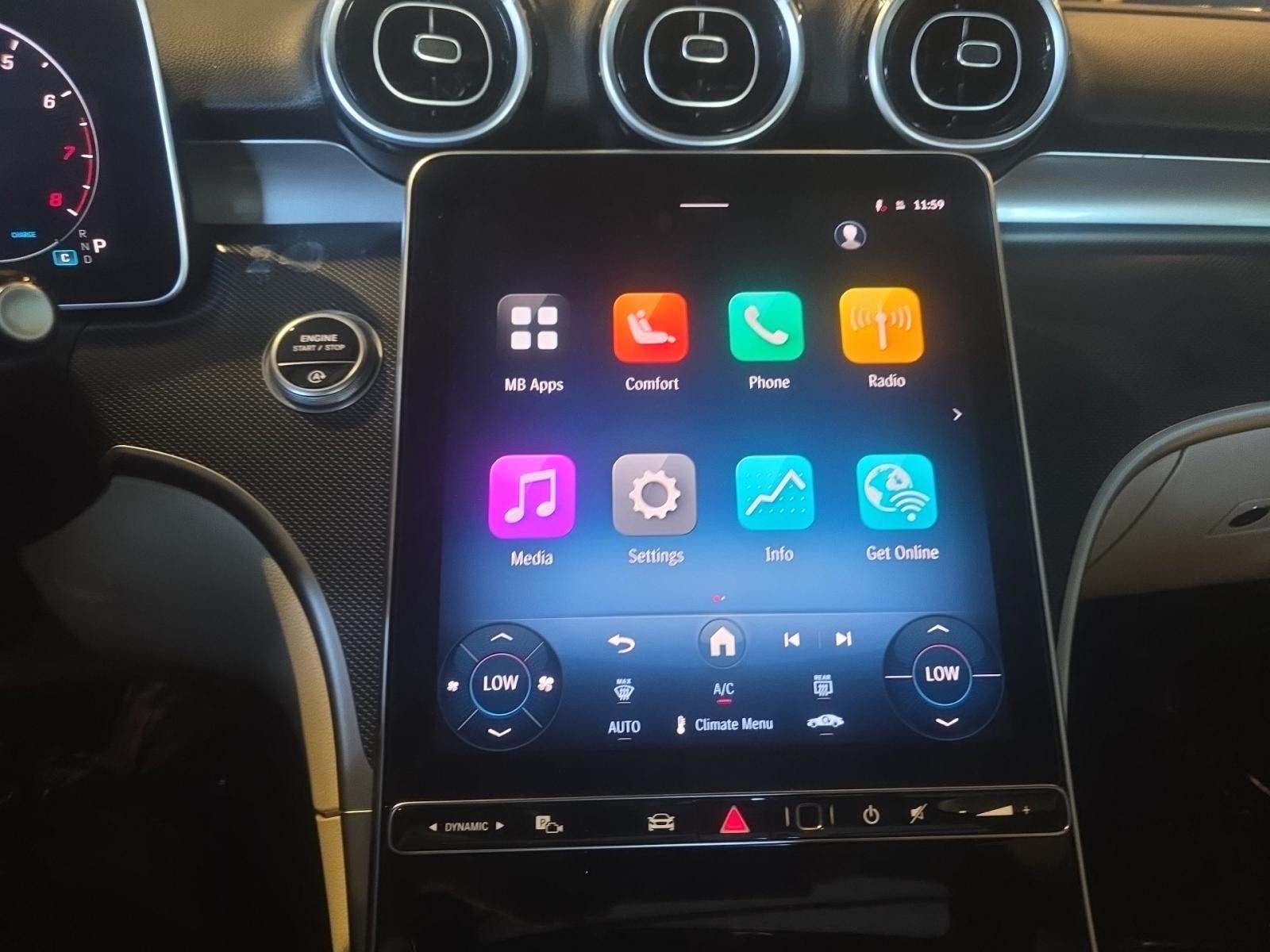 2025 Mercedes-Benz C-Class C 300 AWD