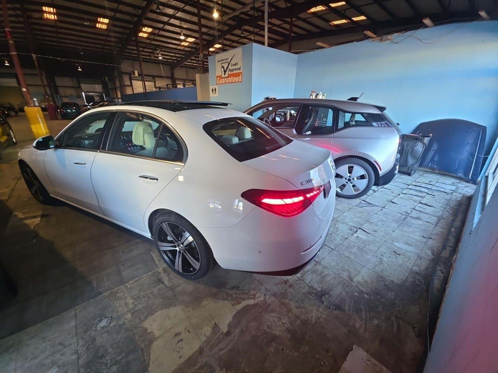 2025 Mercedes-Benz C-Class C 300 AWD