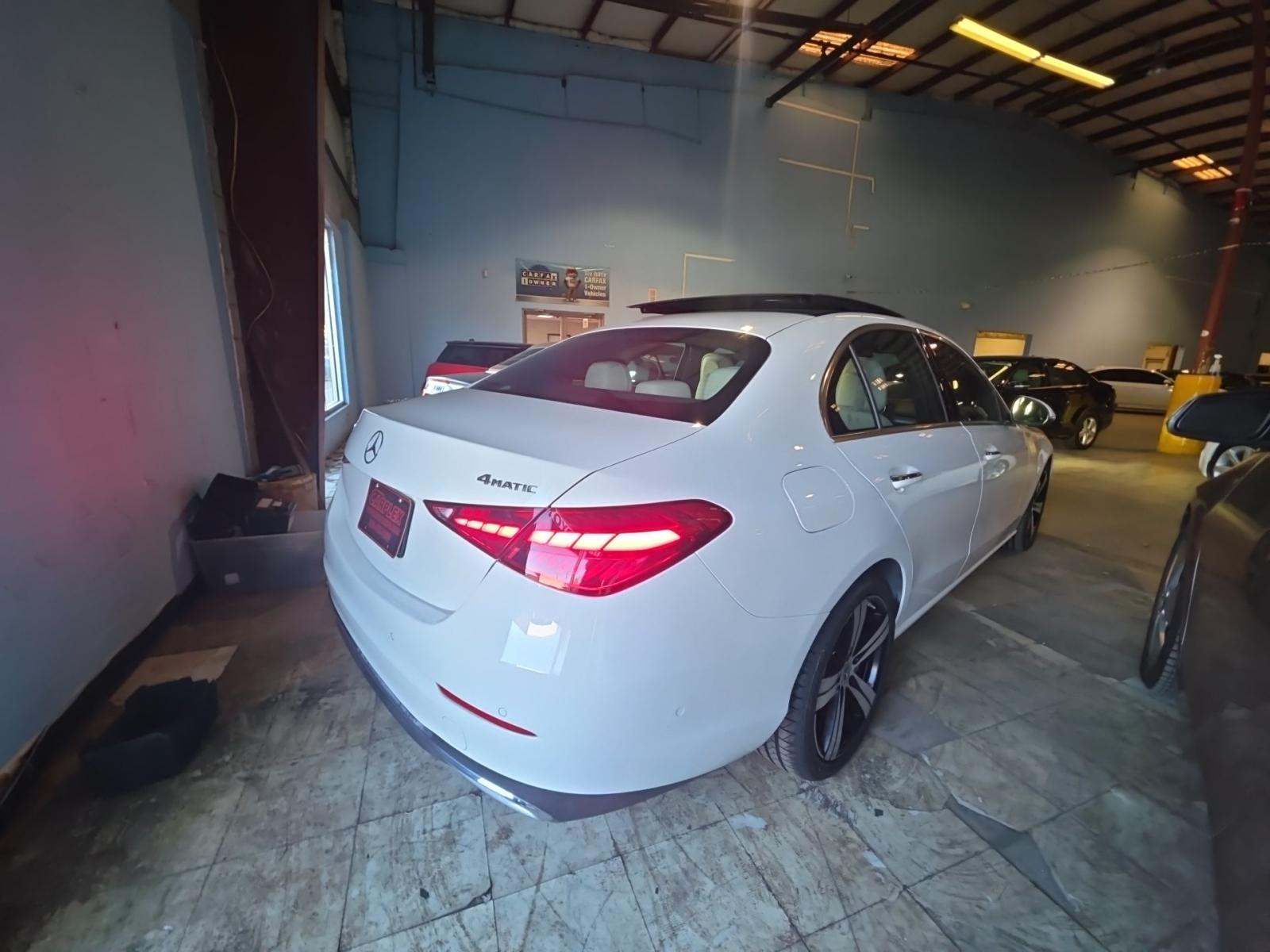 2025 Mercedes-Benz C-Class C 300 AWD