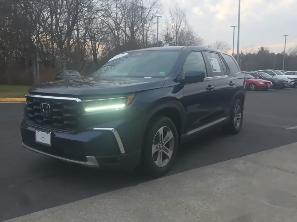 2025 Honda Pilot EX-L AWD