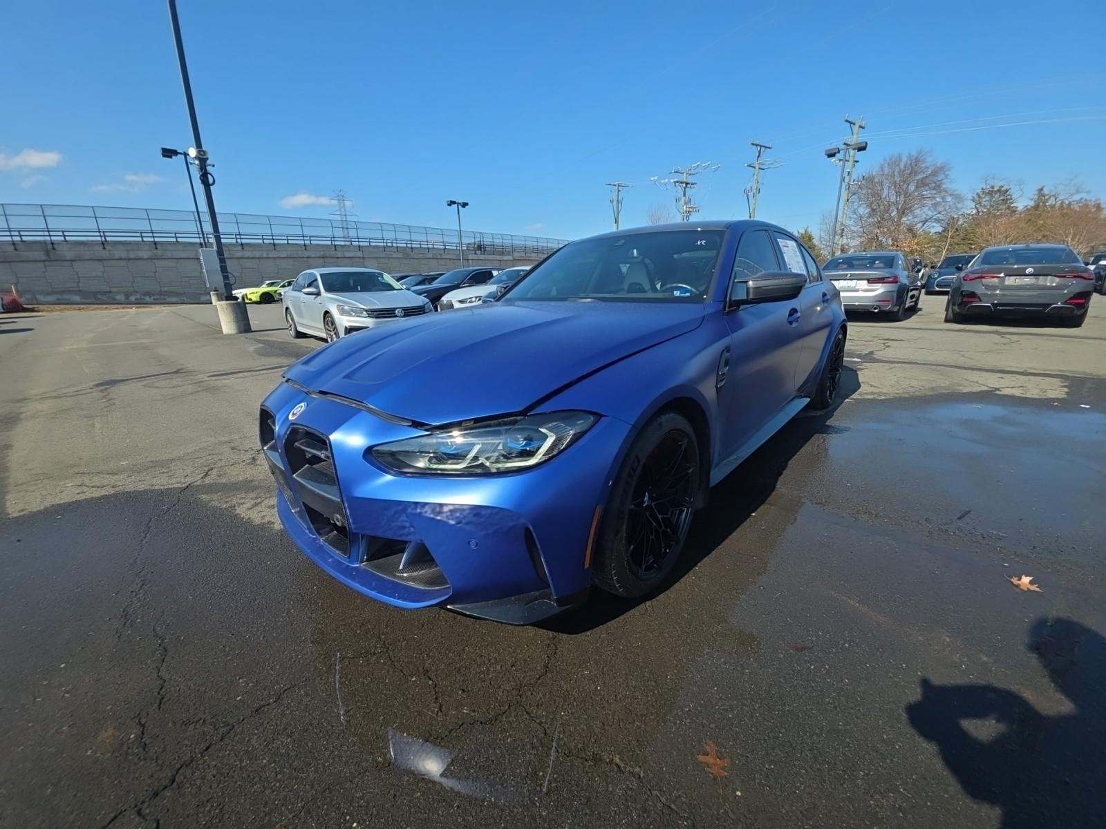 2023 BMW M3 Competition xDrive AWD