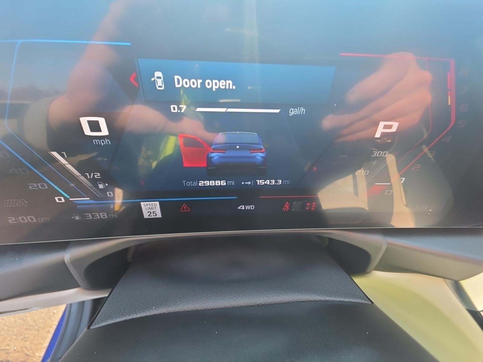 2023 BMW M3 Competition xDrive AWD