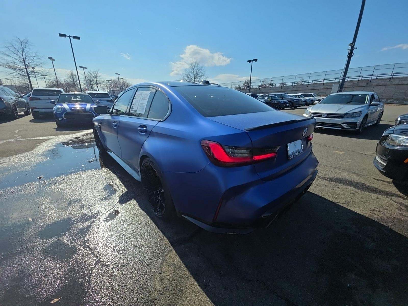 2023 BMW M3 Competition xDrive AWD