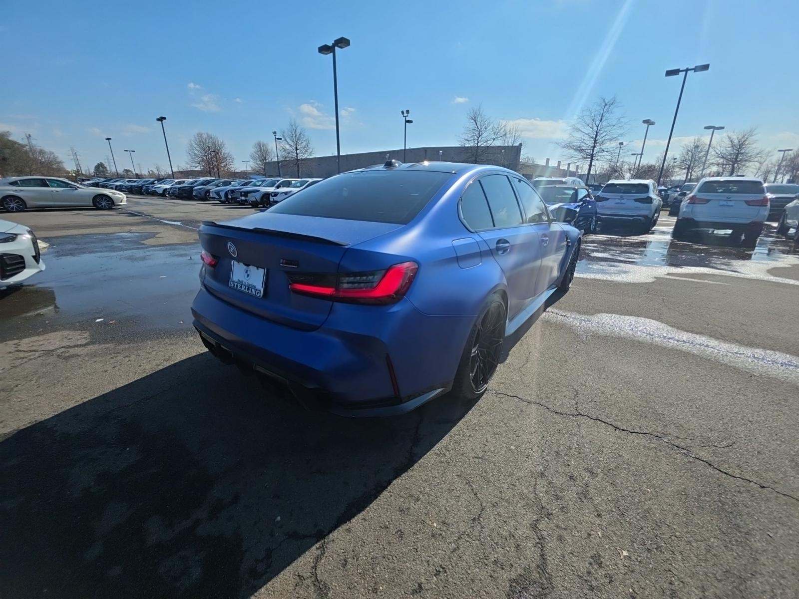 2023 BMW M3 Competition xDrive AWD