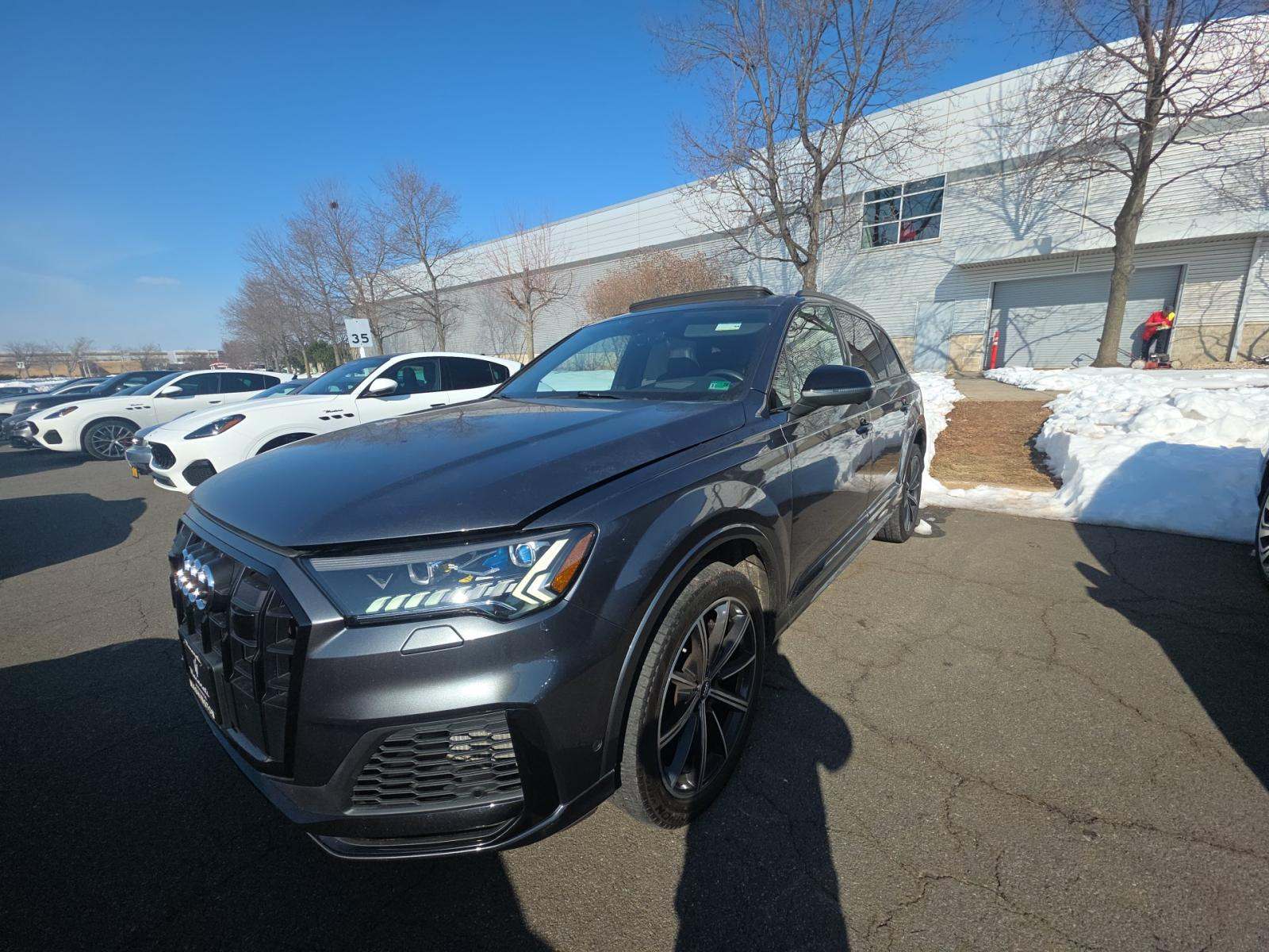 2020 Audi SQ7 Prestige AWD