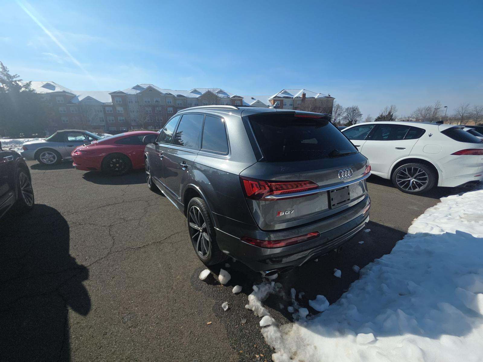 2020 Audi SQ7 Prestige AWD