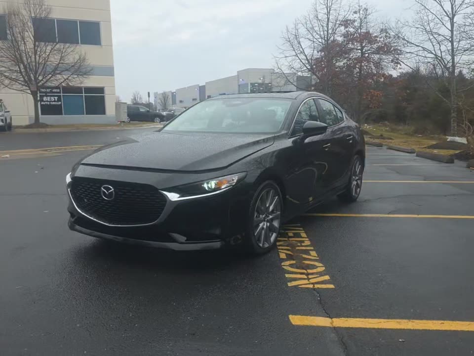 2025 MAZDA MAZDA3 2.5 S FWD