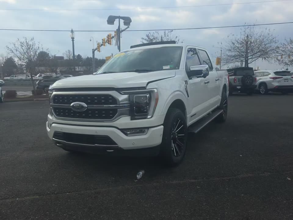 2022 Ford F-150 Hybrid Platinum AWD