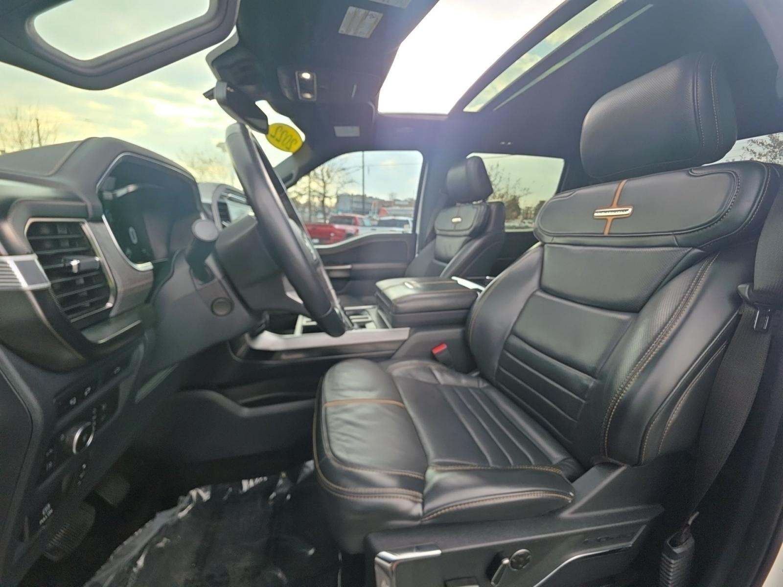 2022 Ford F-150 Hybrid Platinum AWD